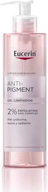 Eucerin Anti-Pigment Gel Limpiador facial 400 ml