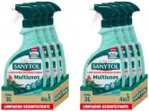 8x750 Ml Sanytol Limpiador Desinfectante Multiusos