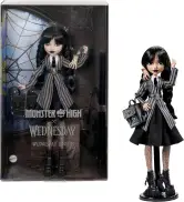 Muñeca Monster High x Wednesday Addams