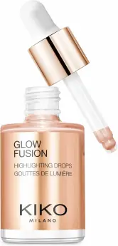 Iluminador líquido KIKO Milano Glow Fusion Highlighting Drops