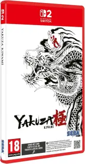 Sega Yakuza Kiwami Switch 2