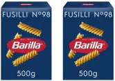2x 500g Barilla Pasta Fusilli