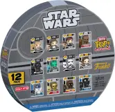 12 minifiguras Funko Bitty Pop! Star Wars: A New Hope