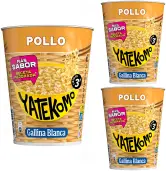 3x60gr Yatekomo Pollo y Fideos
