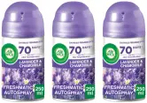 3x250ml Air-Wick Freshmatic Ambientador Recambio lavanda