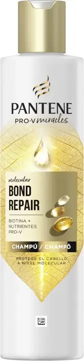 Pantene Molecular Bond Repair Champú con Biotina 250ml