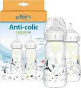 Pack de 2 biberones Dr. Brown's Anticólicos 270ml