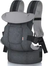 Mochila portabebés 4 en 1