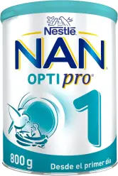 Leche en polvo Nestlé NAN OPTIPRO 1 800gr