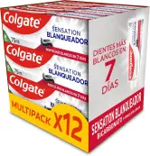12x75ml Colgate Pasta de dientes Advanced White 12x75ml Colgate Pasta de dientes Advanced White
