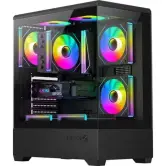 Torre PC Caja PC Darkflash C365 ATX E-ATX ITX