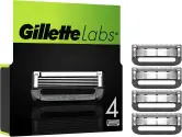 4x recambios cuchillas GilletteLabs