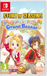 Story of Seasons: Grand Bazaar Switch