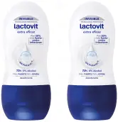 Pack 2 desodorantes Lactovit Roll on Extra 50ml