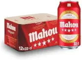 12x 33cl Mahou 5 estrellas