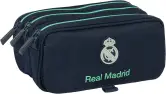Estuche triple compartimento Real Madrid 2ª equipación 25/26