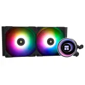 Thermalright Enfriador de agua Frozen Notte 240 BLACK ARGB-1200