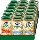 18x235g Hero Solo Caja Mixta Tarritos Carne y Pescadp