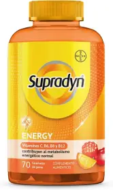 Supradyn Energy Gummies Adultos 70 uds