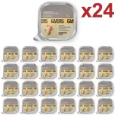24x150gr latas comida húmeda perro adulto pollo