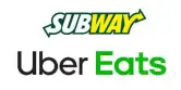 Con UberEats un bocadillo en Subway por 1€