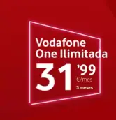 Oferta Vodafone Ilimitable