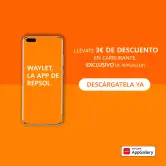 3 euros de descuento en Waylet