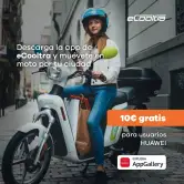 10 euros GRATIS en eCooltra con AppGallery
