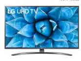 Smart TV LG UN7400 de 43"