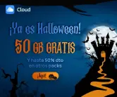 Celebra Halloween con 50GB en Huawei Cloud