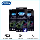 [11.11] Pack Durex 36 preservativos Placer prolongado