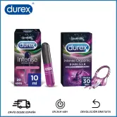 [11.11] Pack Durex: Gel Intense Orgasmic + Anillo Vibrador Intense Diablillo