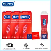 [11.11] 36 preservativos Durex + lubricante 50ml