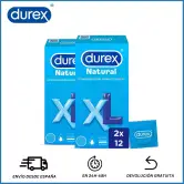 [11.11] 24 preservativos DUREX Natural