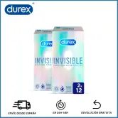 [11.11] 24 preservativos DUREX Invisible