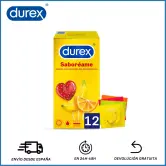Preservativos de sabores DUREX Saboréame