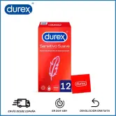 [11.11] 12 preservativos DUREX Sensitivo Suave