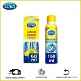 [11.11] Pack Scholl: desodorante + crema durezas