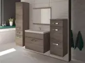 Conjunto de muebles de baño
