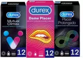 Lote de preservativos Durex variados