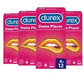 48 preservativos Durex Dame Placer