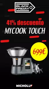 ¡Mycook Touch! · El robot de cocina más innovador
