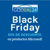 55% de descuento en productos Microsoft