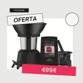Ofertón Mycook Touch Black Edition