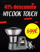 ¡Necesitas un Mycook en tu cocina! Ahora al mejor precio