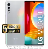 Smartphone LG Velvet 4G
