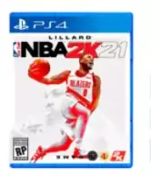 NBA 2K21 para PS4