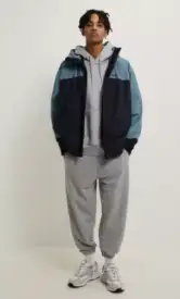 Parka Técnica Combinada Parka Técnica Combinada