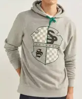 Sudadera Slytherin con capucha