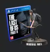 The Last of Us para PS4 + figura